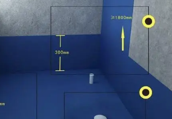 向阳卫生间防水的注意事项